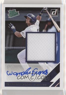 2019 Panini Donruss - Rated Prospect Material Signatures #RPMS-WF - Wander Franco