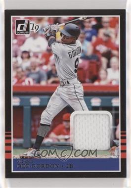 2019 Panini Donruss - Retro 1985 Materials #85M-DG.1 - Dee Gordon