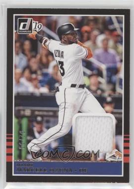 2019 Panini Donruss - Retro 1985 Materials #85M-MO - Marcell Ozuna