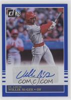 Willie McGee #/49