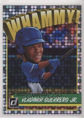 2019 Panini Donruss - Whammy #W3 - Vladimir Guerrero Jr. - Courtesy of COMC.com