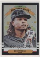 Diamond Kings - Jose Urena #/25