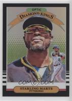 Diamond Kings - Starling Marte #/25