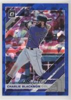 Charlie Blackmon #/7