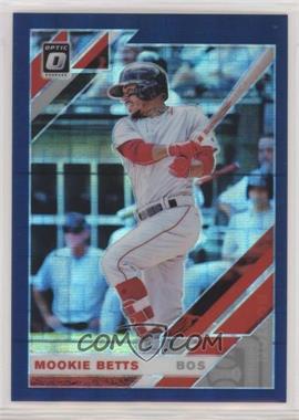 2019 Panini Donruss Optic - [Base] - Blue Pandora Prizm #101 - Mookie Betts /99