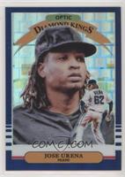 Diamond Kings - Jose Urena #/99