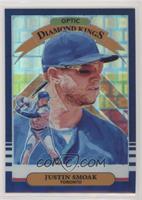 Diamond Kings - Justin Smoak #/99