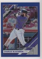 Charlie Blackmon #/75