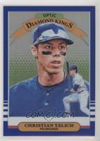 Diamond Kings - Christian Yelich #/75