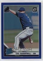 Rated Rookies - Cal Quantrill [EX to NM] #/75