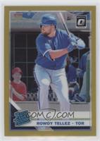Rated Rookies - Rowdy Tellez #/10