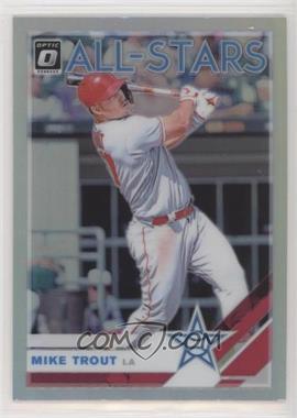 2019 Panini Donruss Optic - [Base] - Holo Prizm #100 - All-Stars - Mike Trout