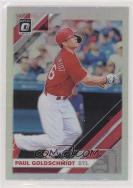 2019 Panini Donruss Optic - [Base] - Holo Prizm #152 - Paul Goldschmidt