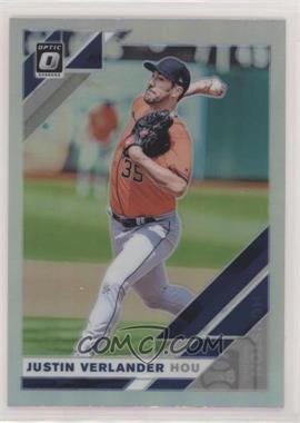 2019 Panini Donruss Optic - [Base] - Holo Prizm #172 - Justin Verlander