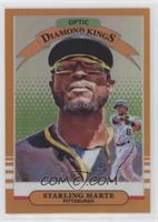 Diamond Kings - Starling Marte [EX to NM] #/99