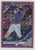 Charlie Blackmon #/199