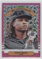 Diamond Kings - Jose Urena #/199