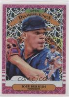 Diamond Kings - Jose Berrios #/199