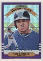 Diamond Kings - Jose Ramirez #/99