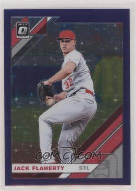 2019 Panini Donruss Optic - [Base] - Purple Stars Prizm #176 - Jack Flaherty /125