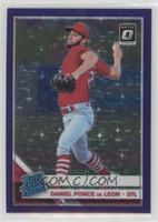 Rated Rookies - Daniel Ponce de Leon #/125