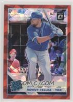 Rated Rookies - Rowdy Tellez #/7