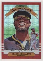 Diamond Kings - Starling Marte #/99