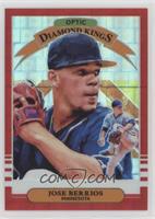 Diamond Kings - Jose Berrios #/99