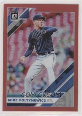 2019 Panini Donruss Optic - [Base] - Red Prizm #135 - Mike Foltynewicz /60