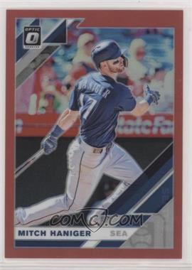 2019 Panini Donruss Optic - [Base] - Red Prizm #146 - Mitch Haniger /60