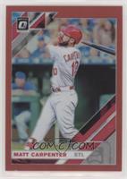 Matt Carpenter [EX to NM] #/60