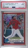 Rated Rookies - Willians Astudillo [PSA 9 MINT] #/60