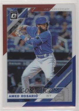 2019 Panini Donruss Optic - [Base] - Red White and Blue 150th Anniversary Prizm #155 - Amed Rosario /150