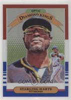 Diamond Kings - Starling Marte #/150