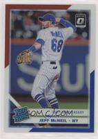 Rated Rookies - Jeff McNeil #/150