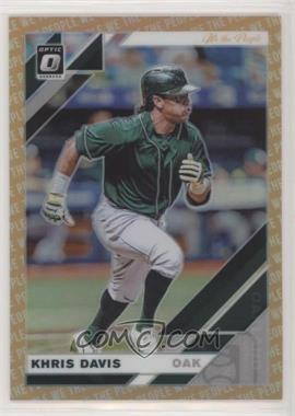 2019 Panini Donruss Optic - [Base] - We the People Prizm #169 - Khris Davis /76