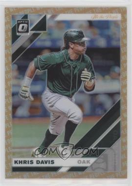 2019 Panini Donruss Optic - [Base] - We the People Prizm #169 - Khris Davis /76