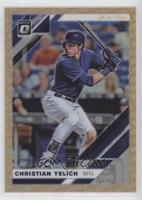 Christian Yelich #/76