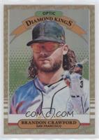 Diamond Kings - Brandon Crawford #/76