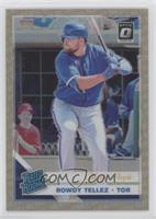 Rated Rookies - Rowdy Tellez #/76