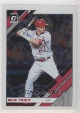 2019 Panini Donruss Optic - [Base] #170 - Mike Trout [EX to NM]