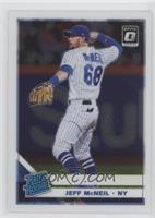 Rated Rookies - Jeff McNeil [EX to NM]