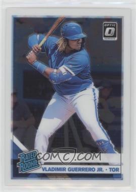 2019 Panini Donruss Optic - [Base] #64 - Rated Rookies - Vladimir Guerrero Jr.