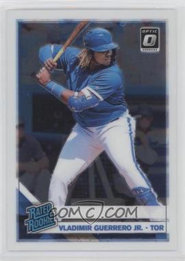 2019 Panini Donruss Optic - [Base] #64 - Rated Rookies - Vladimir Guerrero Jr.