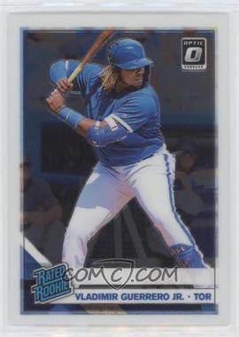 2019 Panini Donruss Optic - [Base] #64 - Rated Rookies - Vladimir Guerrero Jr.