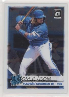 2019 Panini Donruss Optic - [Base] #64 - Rated Rookies - Vladimir Guerrero Jr.