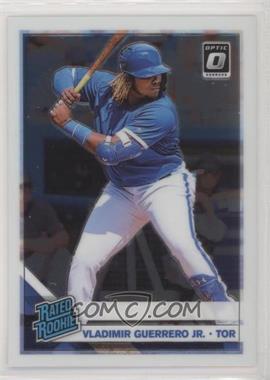 2019 Panini Donruss Optic - [Base] #64 - Rated Rookies - Vladimir Guerrero Jr.