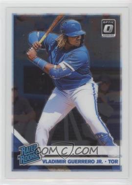 2019 Panini Donruss Optic - [Base] #64 - Rated Rookies - Vladimir Guerrero Jr.