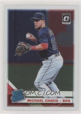 2019 Panini Donruss Optic - [Base] #81 - Rated Rookies - Michael Chavis