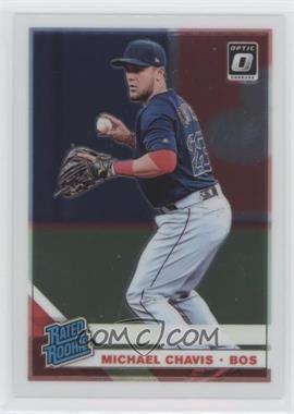 2019 Panini Donruss Optic - [Base] #81 - Rated Rookies - Michael Chavis